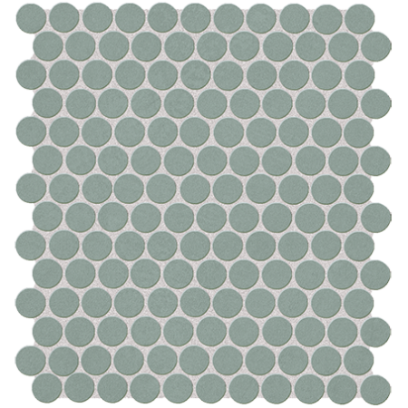 FAP CERAMICHE LIGNE DE COULEUR SALVIA MOSAÏQUE RONDE 29.5X29.5