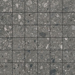 MARAZZI MYSTONE_CEPPO DI GRÈ MOSAÏQUE ANTHRACITE 30X30