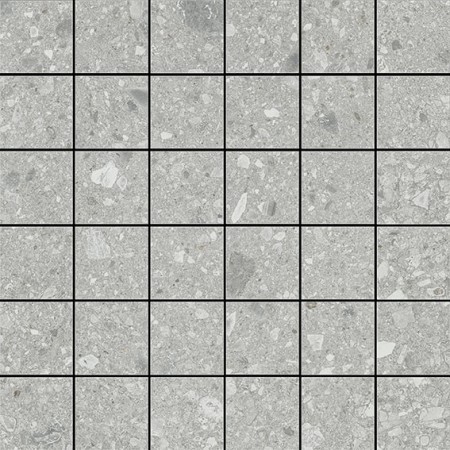 MARAZZI MYSTONE_CEPPO DI GRÈ MOSAÏQUE GRIS 30X30