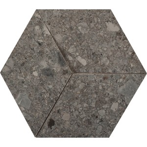 MARAZZI MYSTONE_CEPPO DI GRÈ DÉCOR 3D ANTHRACITE 29X33,5