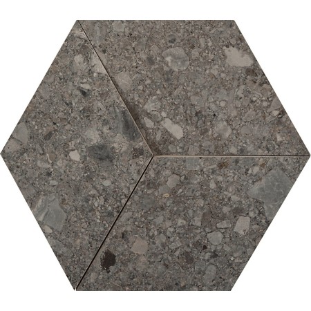 MARAZZI MYSTONE_CEPPO DI GRÈ DÉCOR 3D ANTHRACITE 29X33,5