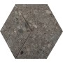 MARAZZI MYSTONE_CEPPO DI GRÈ DÉCOR 3D ANTHRACITE 29X33,5
