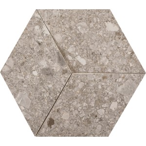 MARAZZI MYSTONE_CEPPO DI GRÈ DÉCOR 3D GREIGE 29X33,5