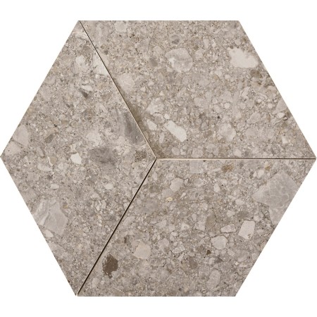 MARAZZI MYSTONE_CEPPO DI GRÈ DÉCOR 3D GREIGE 29X33,5