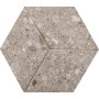 MARAZZI MYSTONE_CEPPO DI GRÈ DÉCOR 3D GREIGE 29X33,5