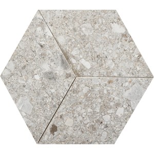 MARAZZI MYSTONE_CEPPO DI GRÈ DÉCOR 3D GRIS 29X33,5