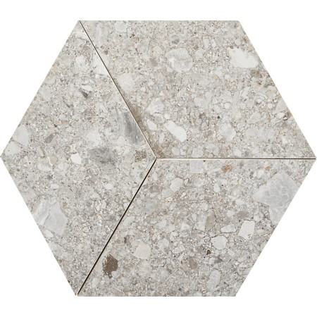 MARAZZI MYSTONE_CEPPO DI GRÈ DÉCOR 3D GRIS 29X33,5