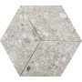 MARAZZI MYSTONE_CEPPO DI GRÈ DÉCOR 3D GRIS 29X33,5