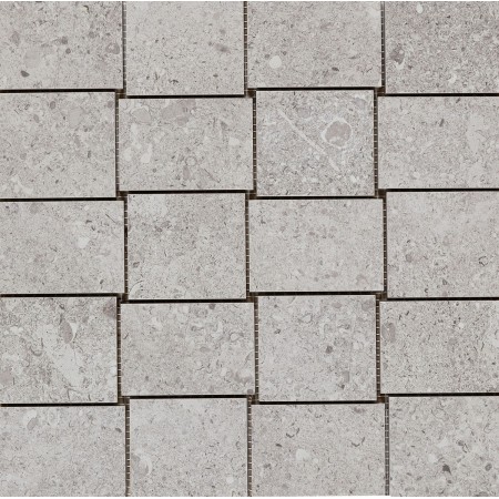MARAZZI MYSTONE_GRIS FLEURY MOSAÏQUE GRIS 30X30