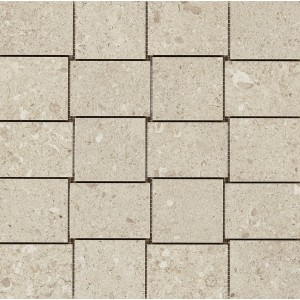 MARAZZI MYSTONE GRIS FLEURY MOSAÏQUE BEIGE 30X30