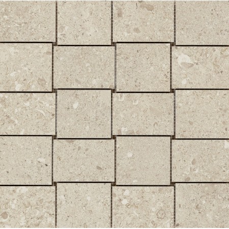 MARAZZI MYSTONE GRIS FLEURY MOSAÏQUE BEIGE 30X30