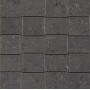 MARAZZI MYSTONE_GRIS FLEURY MOSAICO NOIR 30X30
