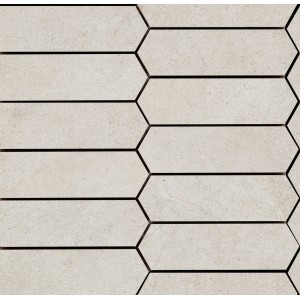 MARAZZI MYSTONE_KASHMIR MOSAÏQUE BLANCHE 29X29