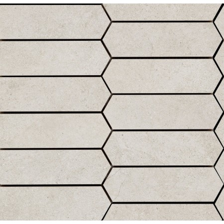 MARAZZI MYSTONE_KASHMIR MOSAÏQUE BLANCHE 29X29