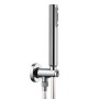 BOSSINI KIT ZEN SUPPORT FIXE AVEC PRISE D'EAU