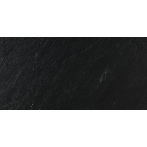 MARAZZI MYSTONE_LAVAGNA NOIR 30X60 RECTIFIÉ