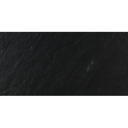 MARAZZI MYSTONE_LAVAGNA NOIR 30X60 RECTIFIÉ