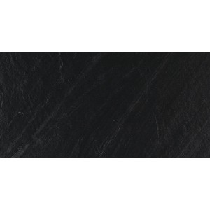 MARAZZI MYSTONE_LAVAGNA NOIR 30X60 STRUCTURÉ RECTIFIÉ