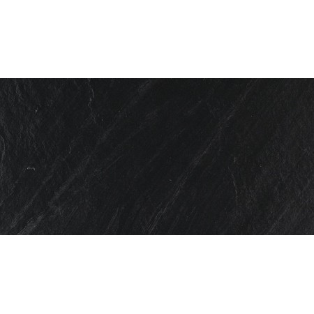 MARAZZI MYSTONE_LAVAGNA NOIR 30X60 STRUCTURÉ RECTIFIÉ