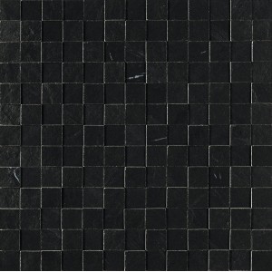MARAZZI MYSTONE_LAVAGNA NOIR MOSAÏQUE 3D 30X30