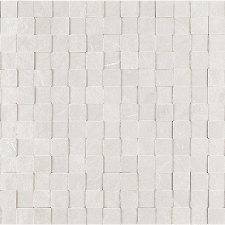 MARAZZI MYSTONE_LAVAGNA BLANC MOSAÏQUE 3D 30X30