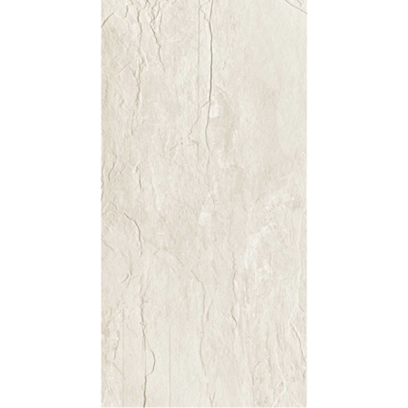 REX CÉRAMIQUES ARDOISE BLANC MAT 40x80 RECTIFIÉ 9mm