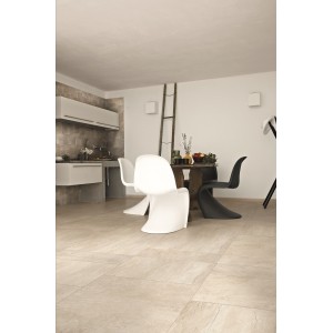 REX CÉRAMIQUES ARDOISE IVORY MATT 40x80 RÉCTIFIÉ 9mm