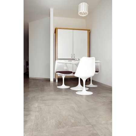 REX CARRELAGES ARDOISE GRIS MATT 120X120 RETTIFIÉ 6 mm