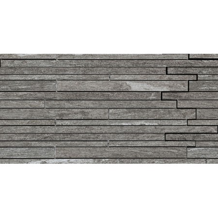MARAZZI MYSTONE_PIETRA DI VALS MOSAÏQUE STRUCTURÉE ANTHRACITE 30X60
