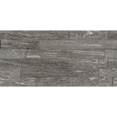 MARAZZI MYSTONE_PIETRA DI VALS MOSAÏQUE 3D ANTHRACITE 30X60