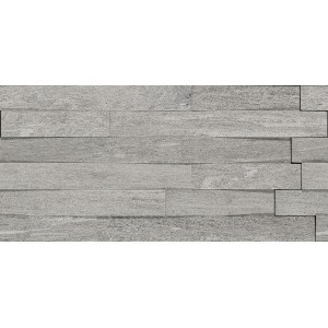 MARAZZI MYSTONE_PIETRA DI VALS MOSAÏQUE 3D GREIGE 30X60