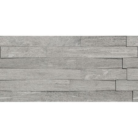 MARAZZI MYSTONE_PIETRA DI VALS MOSAÏQUE 3D GREIGE 30X60