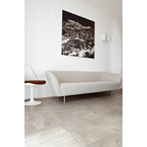 REX CÉRAMIQUES ARDOISE GRIS MAT 80x80 RECTIFIÉ 9mm