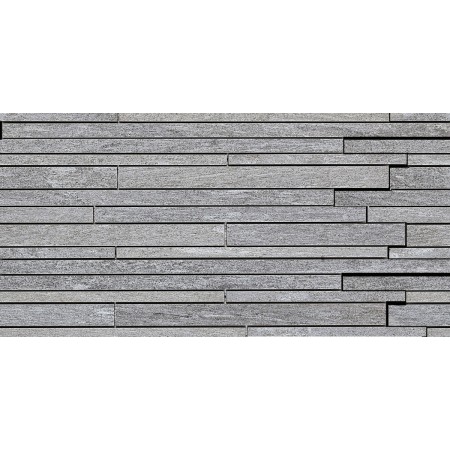 MARAZZI MYSTONE_PIETRA DE VALS MOSAÏQUE STRUCTURÉE GRIS 30X60