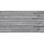 MARAZZI MYSTONE_PIETRA DE VALS MOSAÏQUE STRUCTURÉE GRIS 30X60