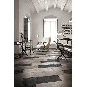 REX CÉRAMIQUES ARDOISE PLOMBE MATT 60X120 RECTIFIÉ 9mm
