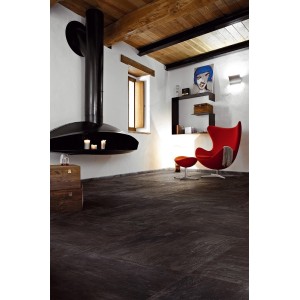 REX CERAMICS ARDOISE NOIRE MATT 120X120 RECTIFIÉ 6mm