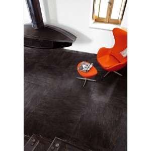 REX CÉRAMIQUES ARDOISE NOIRE MATT 60X120 RECTIFIÉ 9mm