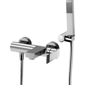 PAFFONI TANGO MITIGEUR DE BAIGNOIRE EXTERNE AVEC ROBINET DE DOUCHE FIXE