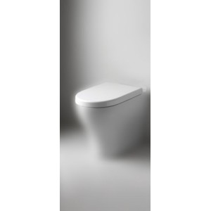 SANITAIRES CIELO ENJOY COUVERCLE DE WC EN THERMODURCI avec FERMETURE À RALENTI