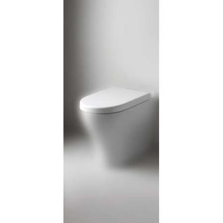 SANITAIRES CIELO ENJOY COUVERCLE DE WC EN THERMODURCI avec FERMETURE À RALENTI