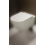ENJOY COUVRE-TOILETTE SLIM EN THERMO-DURCISSANT AVEC FERMETURE RALENTIE