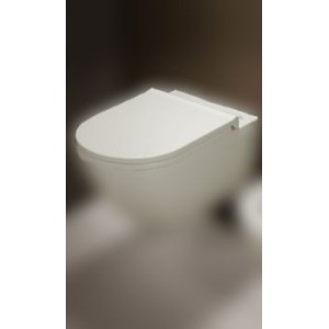 SANITAIRES CIELO ENJOY COUVERCLE DE WC SLIM EN THERMODUR CLOSURE À DÉLAI