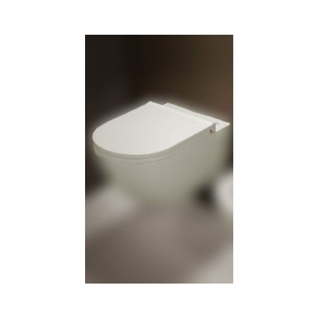SANITAIRES CIELO ENJOY COUVERCLE DE WC SLIM EN THERMODUR CLOSURE À DÉLAI