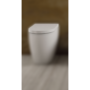 SANITAIRES CIELO SMILE COUVERCLE DE WC EN THERMOINDURANT AVEC FERMETURE DOUCE