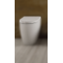 SANITAIRES CIELO SMILE COUVERCLE DE WC EN THERMOINDURANT AVEC FERMETURE DOUCE