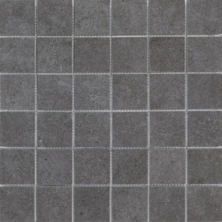 MARAZZI MYSTONE_SILVERSTONE MOSAÏQUE NOIRE 30X30