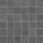 MARAZZI MYSTONE_SILVERSTONE MOSAÏQUE NOIRE 30X30