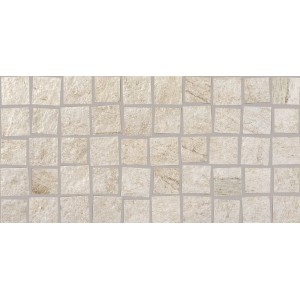 MARAZZI MULTIQUARTZ WHITE MOSAÏQUE 30X60