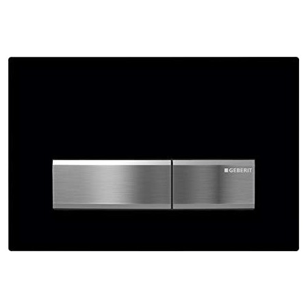 GEBERIT SIGMA 50 PLAQUE NOIR INTENSE RALL 9005